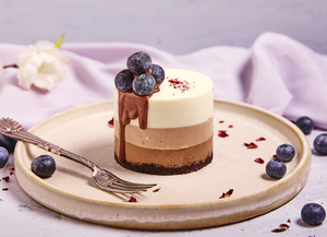 Drivu Triple Chocolate Cheesecake