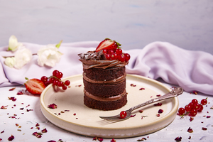 Drivu Chocolate Cinnamon Cake