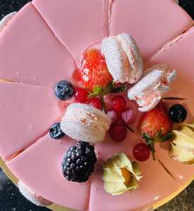 Drivu Glossy Cake