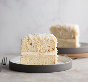 Drivu Snow White Coconut Cake