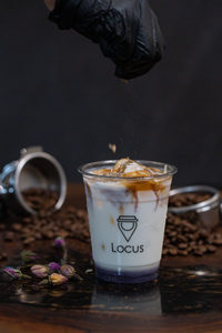 Drivu Iced Rose Latte