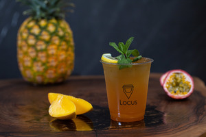 Drivu Passion Fruit Ice Tea