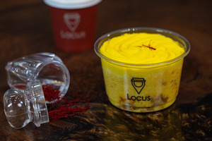 Drivu Saffron Milk Cake