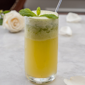 Drivu Salted Caramel Apple Mocktail