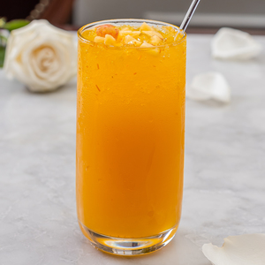 Drivu Peach & Saffron Mocktail