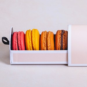 Drivu Macaron Box of 8