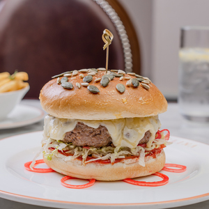 Drivu Wagyu Beef Burger