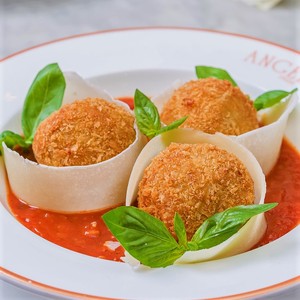 Drivu Saffron Arancini