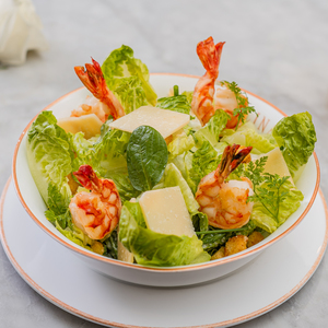 Drivu Angelina Prawn Caesar Salad