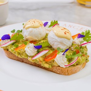 Drivu Avocado on Toast