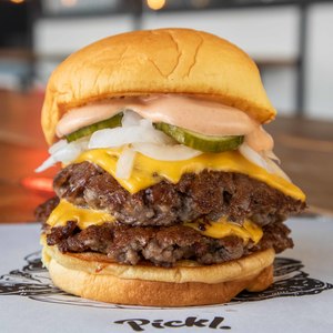 Drivu DBL Cheese Burger 