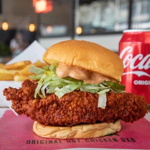 Drivu Chicken Sando Meal