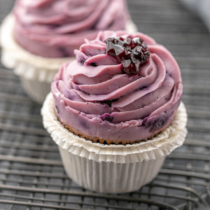 Drivu Blueberry Cupcake