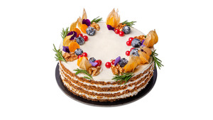 Drivu Carrot Cake