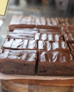 Drivu Sourdough Nutella Brownie