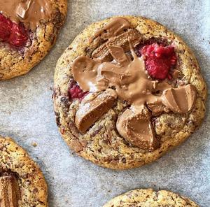Drivu Milk Chocolate Raspberry Cookie