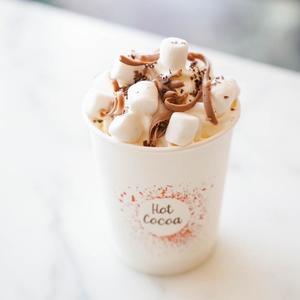 Drivu Hot Cocoa with Valrhona