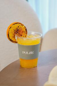 Fresh Orange Juice - Pulse Cafe sharjah