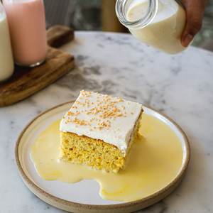 Drivu Saffron Milk Cake