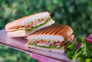 Drivu Halloumi Sandwich