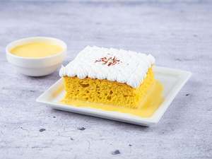 Drivu Saffron Milk Cake