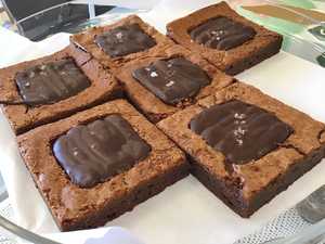 Drivu Sea Salt Brownie