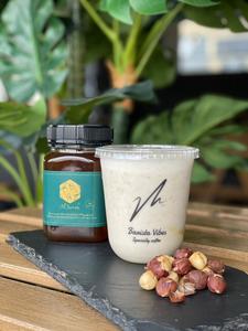 Drivu Aljarrah hazelnuts frappe