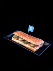 Drivu Grilled Halloumi Sandwich