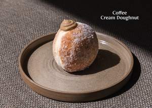 Drivu Coffee Cream Doughnut