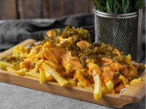 Drivu Dayay Omy Fries