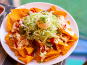 Drivu Mama's Nachos