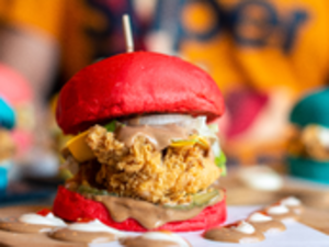 Drivu Special Chicken Sandwich