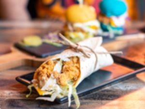 Drivu Tortilla Wrap Sandwich