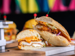 Drivu Golden Fillet Sandwich