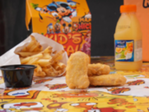 Drivu Kids Nuggets Meal