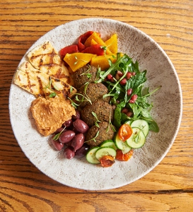 Drivu Falafel Bowl