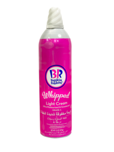 Drivu Whipped Light Cream