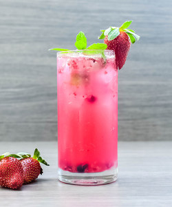 Drivu Strawberry Mojito موهيتو الفراولة 