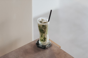 Drivu Iced Spanish Matcha Latte