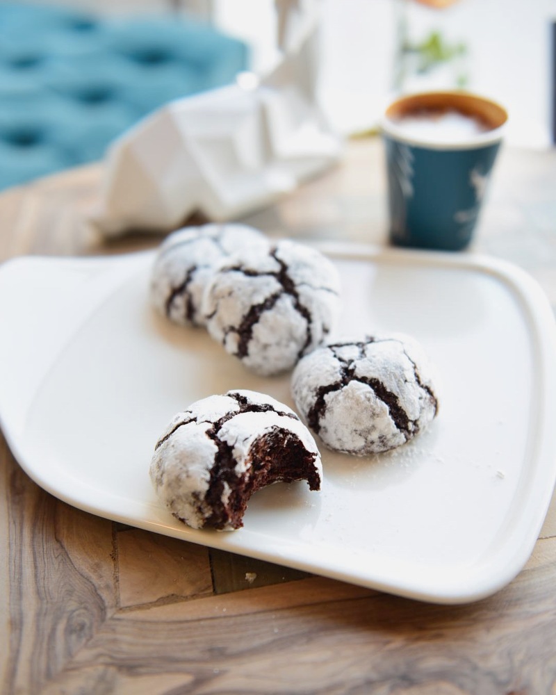 Drivu Double chocolate cookies