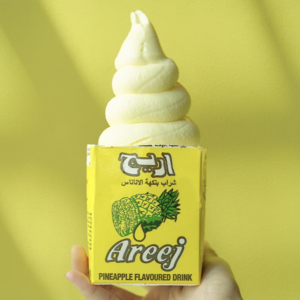 Drivu Areej Pineapple Soft Serve