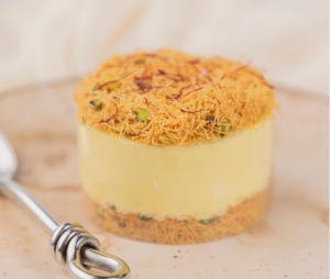 Drivu Golden Saffron Kunafa