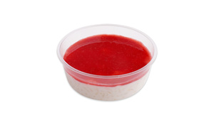 Drivu Strawberry Pudding