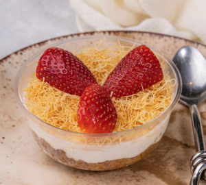 Drivu Strawberry Basbousa