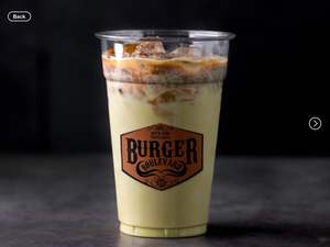Drivu Pistachio Iced Coffee