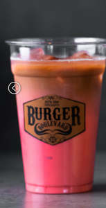 Drivu Rose Iced Coffee
