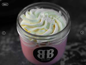 Drivu Rose Milk Cake