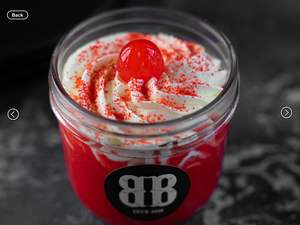 Drivu Red Velvet Milk Cake