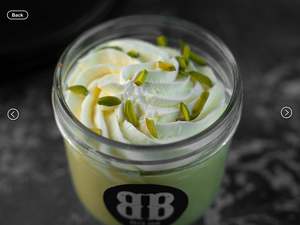 Drivu Pistachio Milk Cake