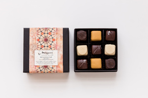 Drivu Spice Route Caramels Box of 9